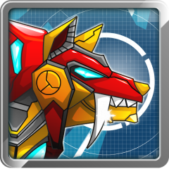 Battle Robot Wolf Age
