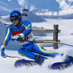 Downhill Ski