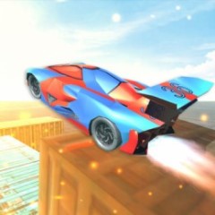 Fly Car Stunt 5