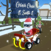 Grinch Santa Chase
