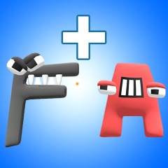 Merge Alphabets Lore 3D