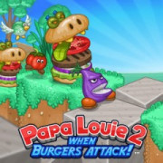 Papa's Louie 2: When Burgers Attack!