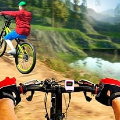 Real MTB Downhill 3D