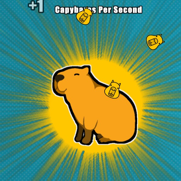 Capybara Clicker