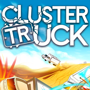 Clustertruck - Vamos pular de caminhões em movimento!