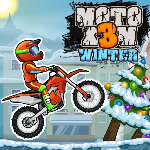 Moto X3M 4 - Winter Mod & Hack Reserata omnia Apk + iOS v1.1