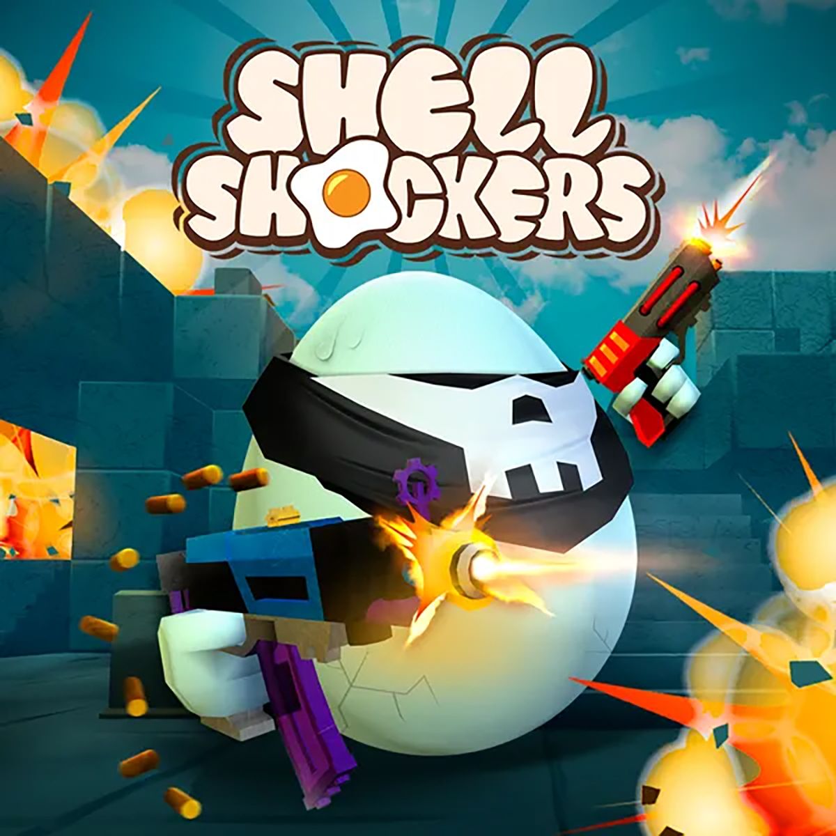 Shellshockers - Jogo do Ovo em Jogos na Internet