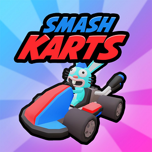 Smash Karts Unblocked : Free io Multiplayer Kart Battle, 3D Driving Game